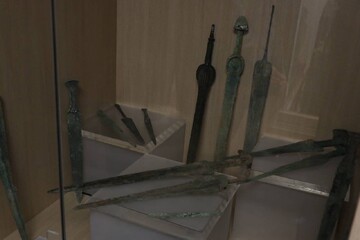 برپایی نمایشگاه یک هفته‌ای سلاح‌های دوره باستان در موزه رشت