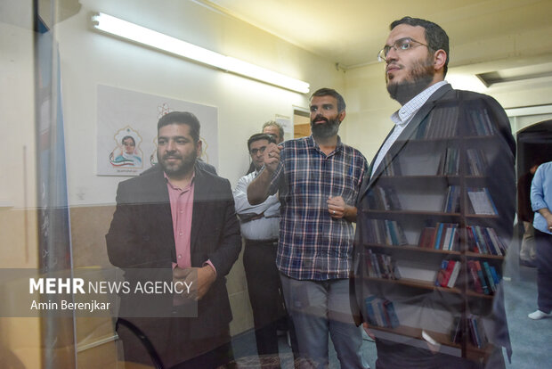 افتتاح دفتر «روایت پیشرفت» در حوزه هنری فارس