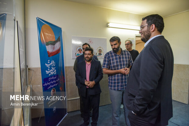 افتتاح دفتر «روایت پیشرفت» در حوزه هنری فارس