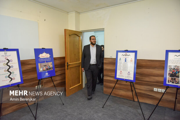 افتتاح دفتر «روایت پیشرفت» در حوزه هنری فارس