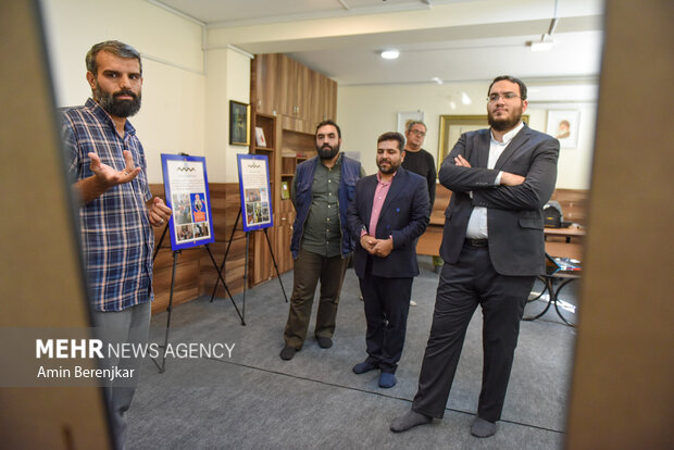 افتتاح دفتر «روایت پیشرفت» در حوزه هنری فارس