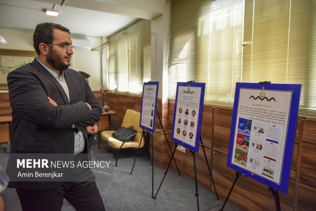 افتتاح دفتر «روایت پیشرفت» در حوزه هنری فارس