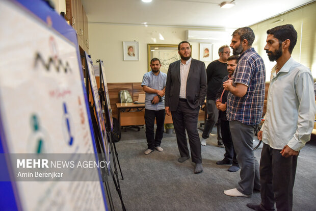 افتتاح دفتر «روایت پیشرفت» در حوزه هنری فارس