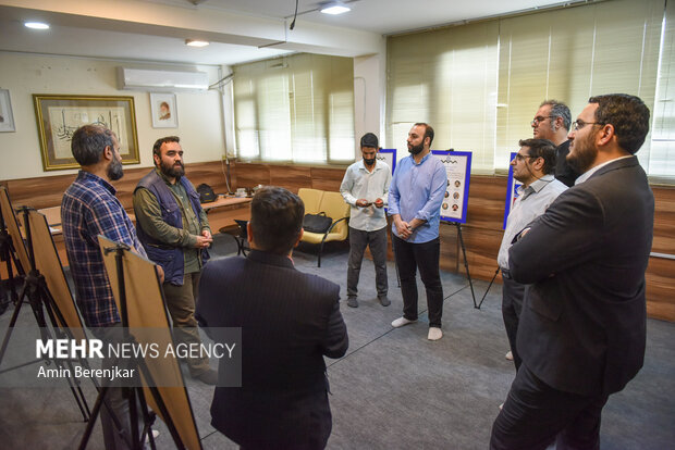 افتتاح دفتر «روایت پیشرفت» در حوزه هنری فارس