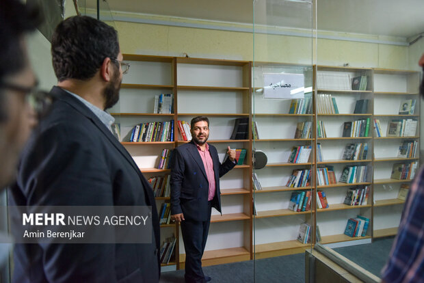 افتتاح دفتر «روایت پیشرفت» در حوزه هنری فارس