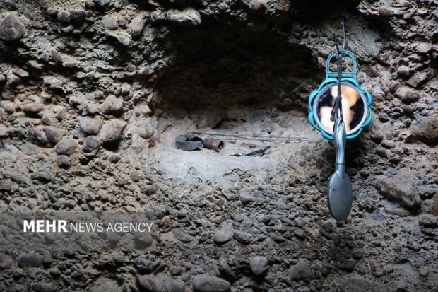 زندگی غارنشینی در اندیکا/ماجرای جابجایی خانهها۵۰ساله شد!