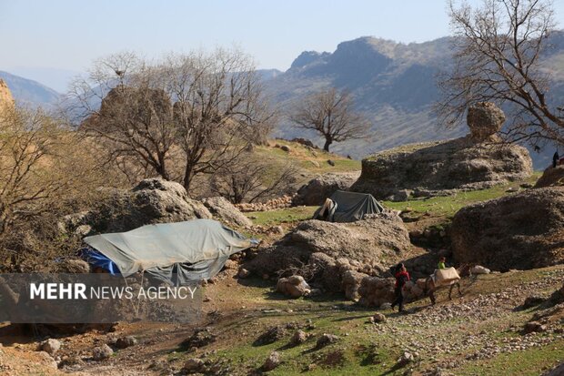 زندگی غارنشینی در اندیکا/ماجرای جابجایی خانهها۵۰ساله شد!