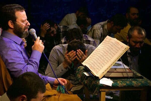 ماندگاری عطر رمضان در دل جوانان و کودکان حسینیه عشاق الحسین(ع)