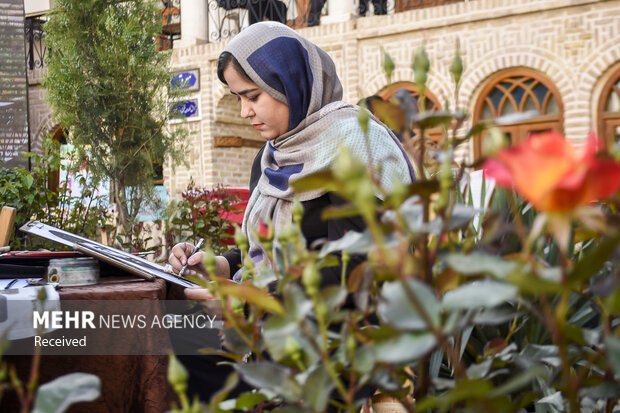 اختتامیه هفته هنر انقلاب اسلامی در بجنورد