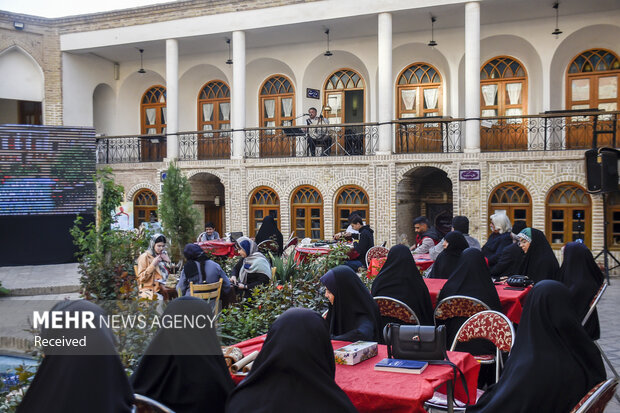 اختتامیه هفته هنر انقلاب اسلامی در بجنورد