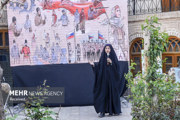 اختتامیه هفته هنر انقلاب اسلامی در بجنورد