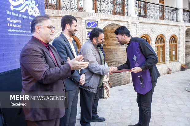 اختتامیه هفته هنر انقلاب اسلامی در بجنورد