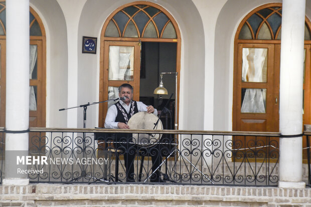 اختتامیه هفته هنر انقلاب اسلامی در بجنورد