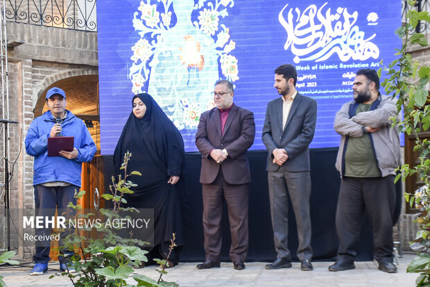 اختتامیه هفته هنر انقلاب اسلامی در بجنورد