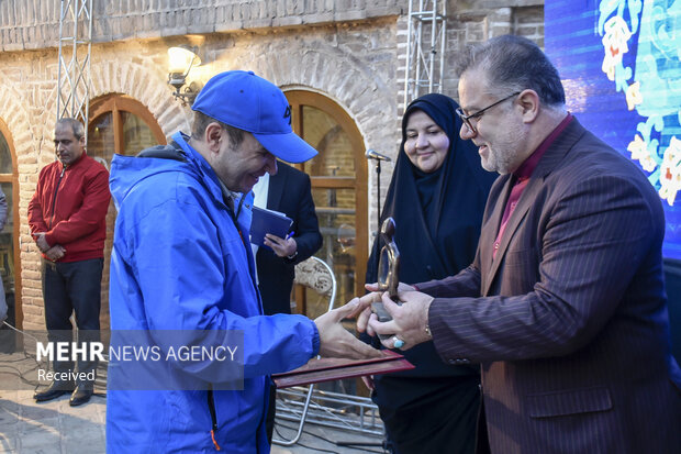 اختتامیه هفته هنر انقلاب اسلامی در بجنورد