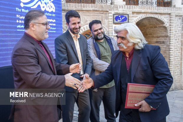 اختتامیه هفته هنر انقلاب اسلامی در بجنورد