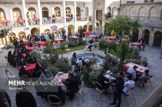 اختتامیه هفته هنر انقلاب اسلامی در بجنورد