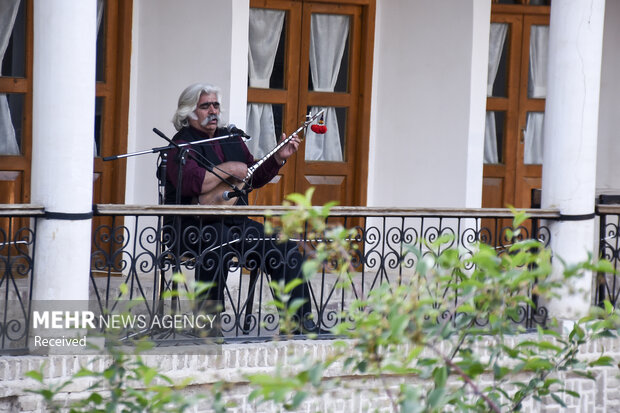 اختتامیه هفته هنر انقلاب اسلامی در بجنورد