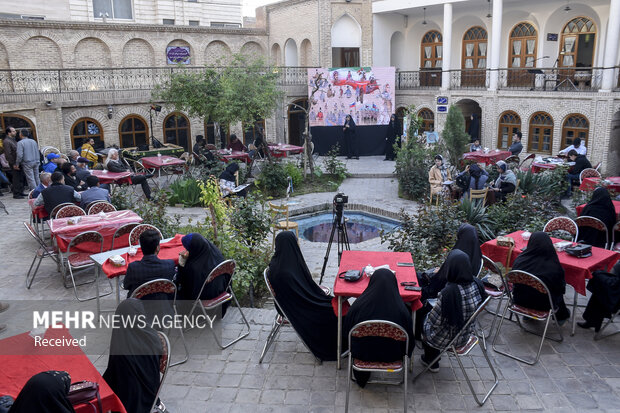 اختتامیه هفته هنر انقلاب اسلامی در بجنورد