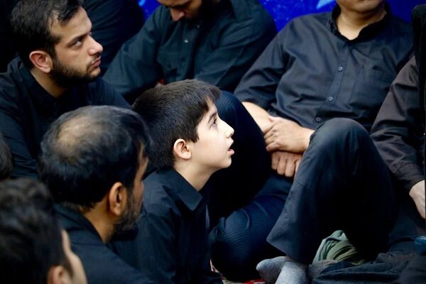 ماندگاری عطر رمضان در دل جوانان و کودکان حسینیه عشاق الحسین(ع)