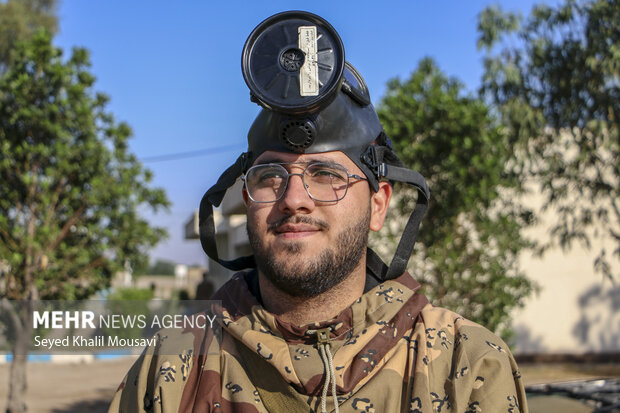 Army Day parade in Ahvaz