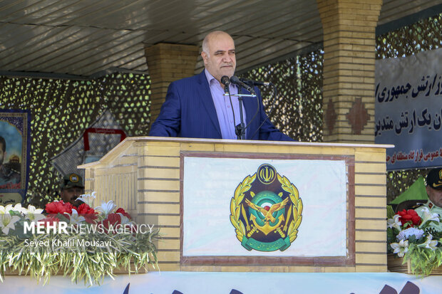 Army Day parade in Ahvaz