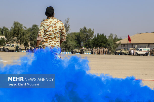 Army Day parade in Ahvaz