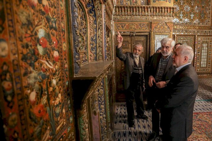 تقویت همکاری ایکوموس و معاونت میراثفرهنگی تقویت همکاری ایکوموس و معاونت میراثفرهنگی