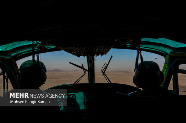 IRIAF stages aerial parade on National Army Day