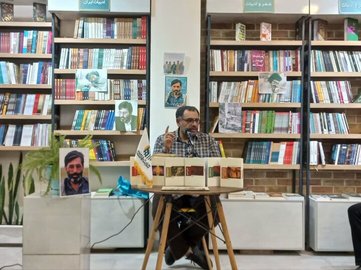 تأثیر مجموعه کتابهای شهید آوینی بعد از شهادت دو چندان شد
