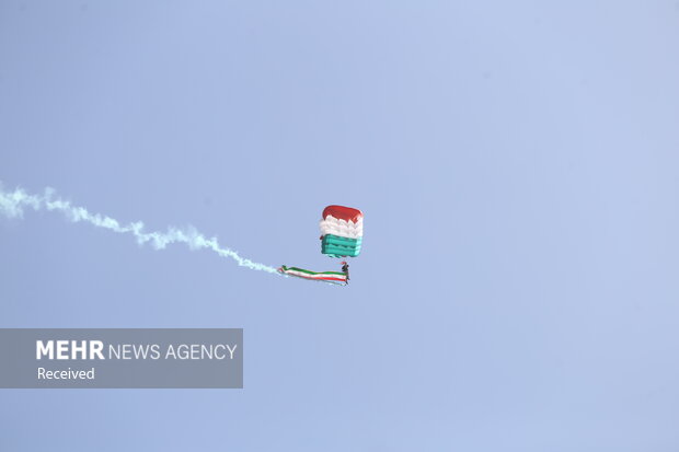 Army Day parade in Isfahan