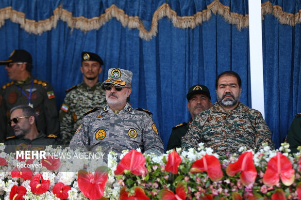 Army Day parade in Isfahan