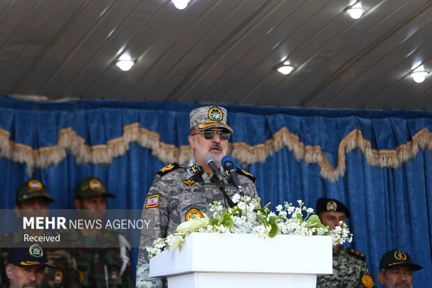 Army Day parade in Isfahan