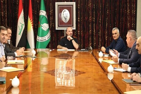 الاتحاد الوطني الكردستاني يدعو بغداد للتوسط بينه وبين انقرة