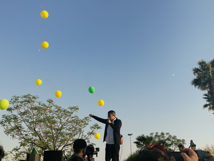 اجتماع سی هزار نفره «روزه اولی ها» در تهران برگزار شد