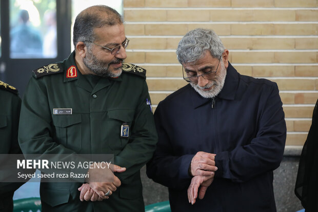 دومین سالگرد شهادت سردار سید محمد حجازی دومین سالگرد شهادت سردار سید محمد حجازی