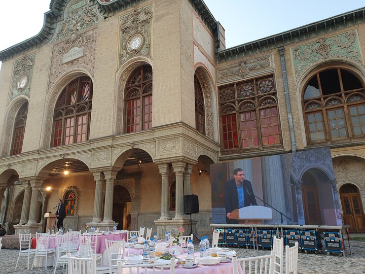 عمارت مسعودیه مرمت و احیا می شود عمارت مسعودیه مرمت و احیا می شود