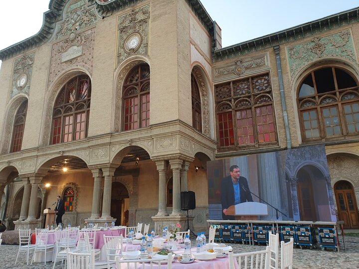 عمارت مسعودیه مرمت و احیا می شود