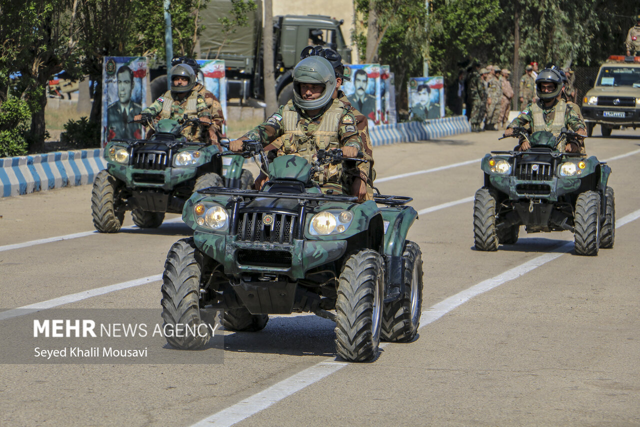 ارتش در اوج اقتدار است/ برای هر هدف تنها یک گلوله شلیک خواهیم کرد