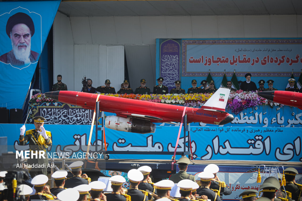 Iran Unveils New Drones, Missile Systems - Mehr News Agency