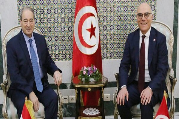 بيان سوري تونسي مشترك يؤكد على ضرورة المحافظة على سيادة سورية ووحدة أراضيها