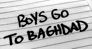 boys go to Baghdad, real men go to Tehran