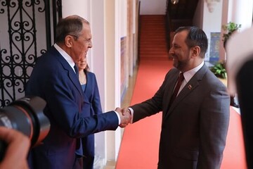 Lavrov, Venezuela’yı ziyaret etti