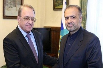 Iran envoy holds talks with Putin's special representative