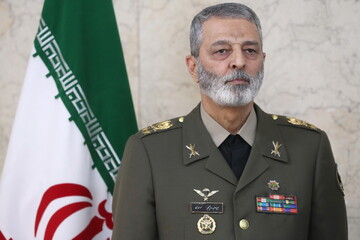 امیر موسوی خطاب به کنگره شهدای نیروی هوایی ارتش، پیامی صادر کرد