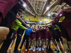 Iran National Handball Team training session