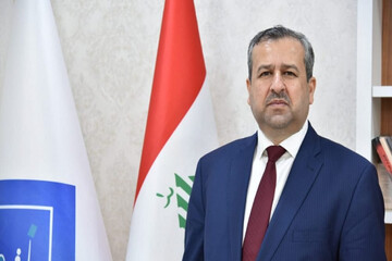 استعفای جلیل عدنان خلف رئیس شورای کمیساریای عالی انتخابات عراق