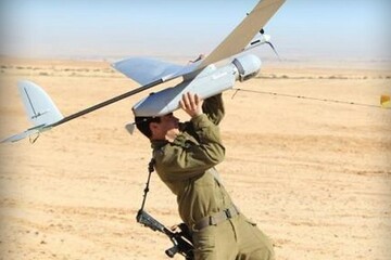 Israeli regime's reconnaissance quadcopter crashes in Syria