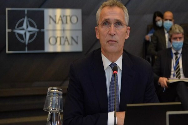 NATO chief reportedly visits Ukrainian capital