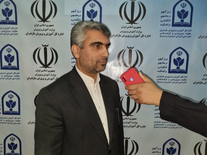 دایرشدن غرفه جهاد تبیین در نمایشگاه کتاب مازندران
